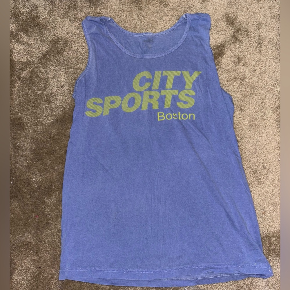 City Sports Boston Tank Top